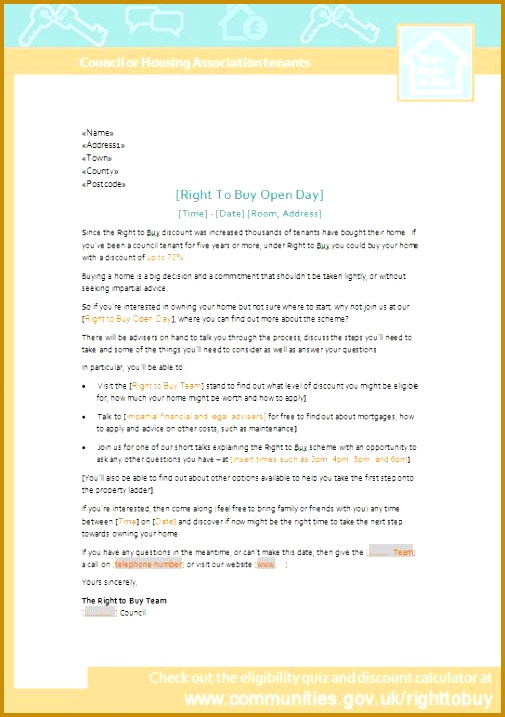 Event Invite Letter Template 505717