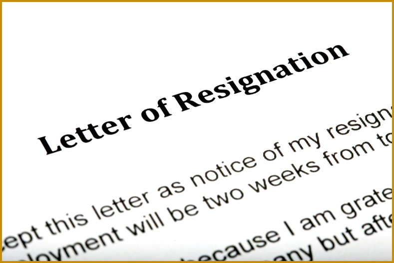 It is with regret… resignation letters 526789