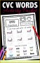 4 Word Family Worksheets