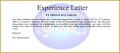 4 Work Experience Confirmation Letter Sample
