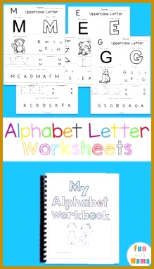 Alphabet Worksheets 219383