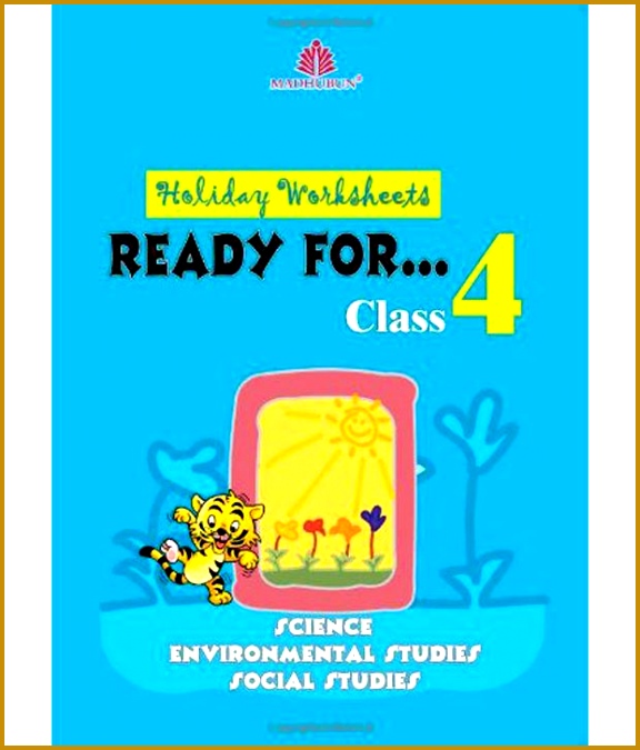 Holiday Worksheets Ready For Class 4 Science Environmental 1 E Paperback 675576