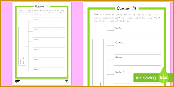 Student Planning Worksheet Activity Sheet Inquiry Cycle investigating 292585