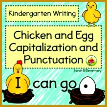 Writing Sentences PreK and Kindergarten 219219