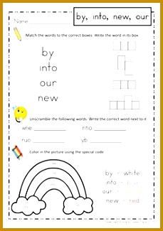 Sight Words Assessment Worksheets Primer Words Love this for kindergarten word work Fun 325229