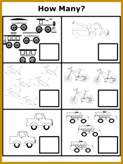 FREE Counting Worksheet for kindergarten math stations or centers Also works well as a bell 325244