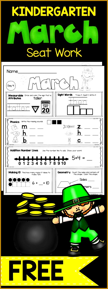 Best 25 Free kindergarten math worksheets ideas on Pinterest 1177440