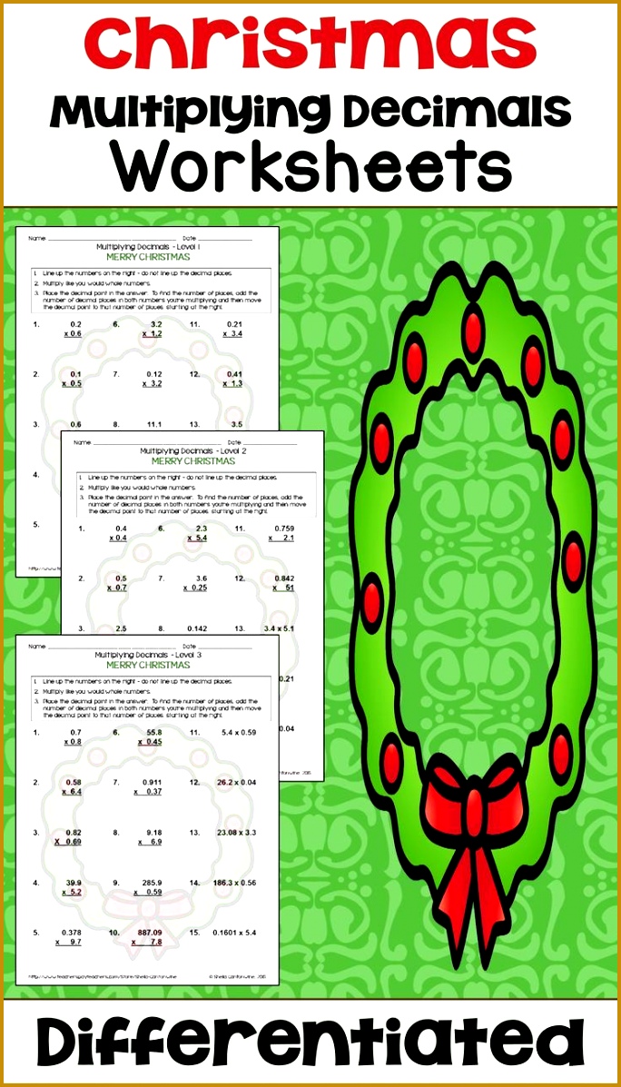 Christmas Math makes learning fun for kids with these themed Christmas worksheets These 3 worksheets 6841197