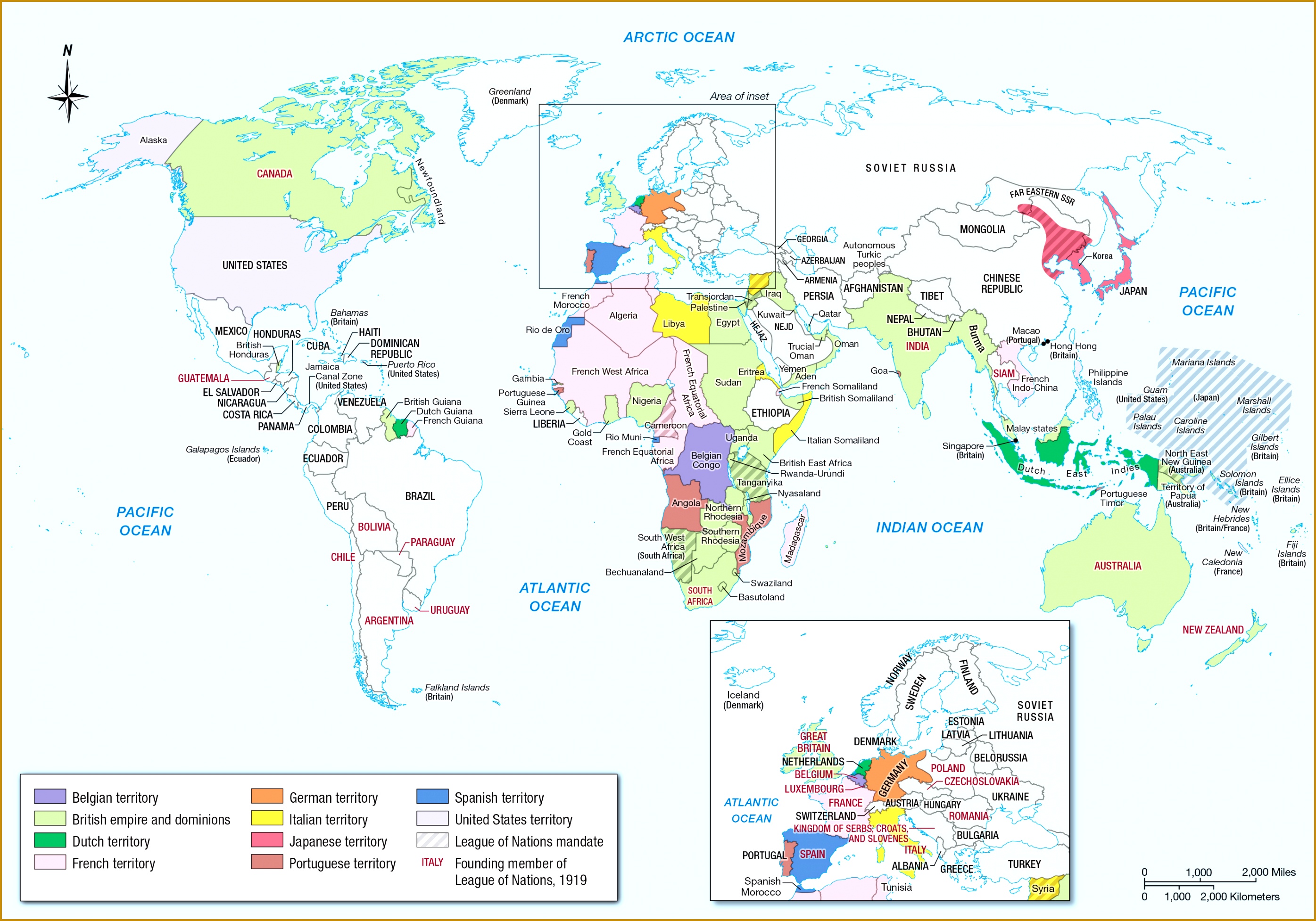 The World after World War I 19542791