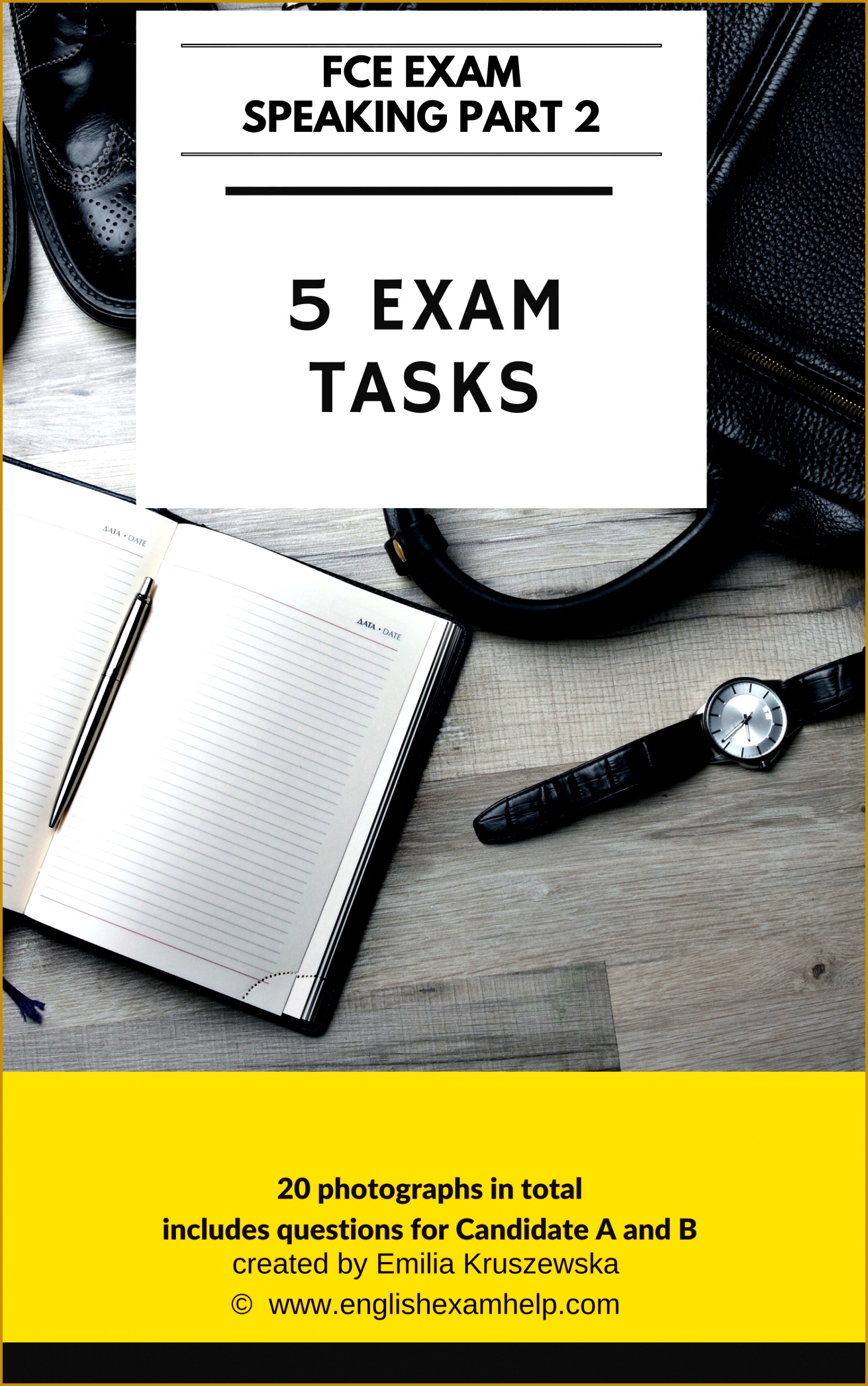 FCE speaking part 2 5 exam tasks 20921311