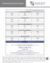 Formal Rate Sheet Template