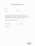 Proof Of Delivery Template