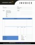 Business Service Invoice With Unit Price
