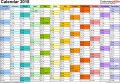 Monthly Calendar For Any Year