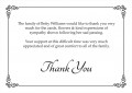 Thank You Messages For Funeral
