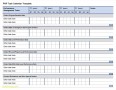 Project Planning Timeline Template