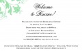 Welcome Messages For Guests