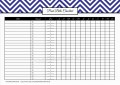 Roommate Organizer Template