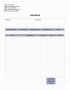 Pest Control Services Professional Invoices