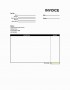 Music Performance Invoice