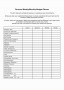 Monthly Expense Checklist