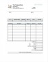 Newspaper Subscription Invoice