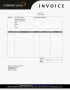 Photography Services Professional Invoices