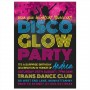 Teen Dance Party Flyer