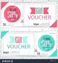 Colorful Birthday Coupon Template