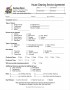 Maid Services Invoice
