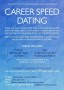 Speed Dating Night Flyer