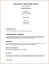 Statement Of Understanding Template