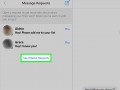 Facebook Messages For Non Friends