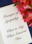 Sympathy Messages To Family