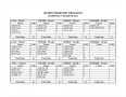 Five Year Business Projection Worksheet