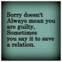 Sorry Messages For Hurting