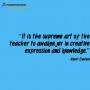 Inspirational Messages For Teachers