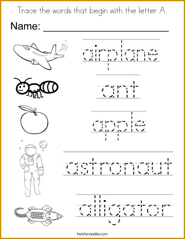 The Letter R Coloring Page Unique Trace the Words that Begin with the Letter M Coloring 823637