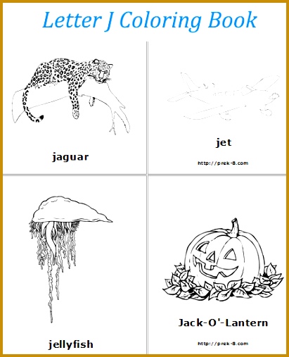 2 Letter J Words G Word Coloring Pages 507411