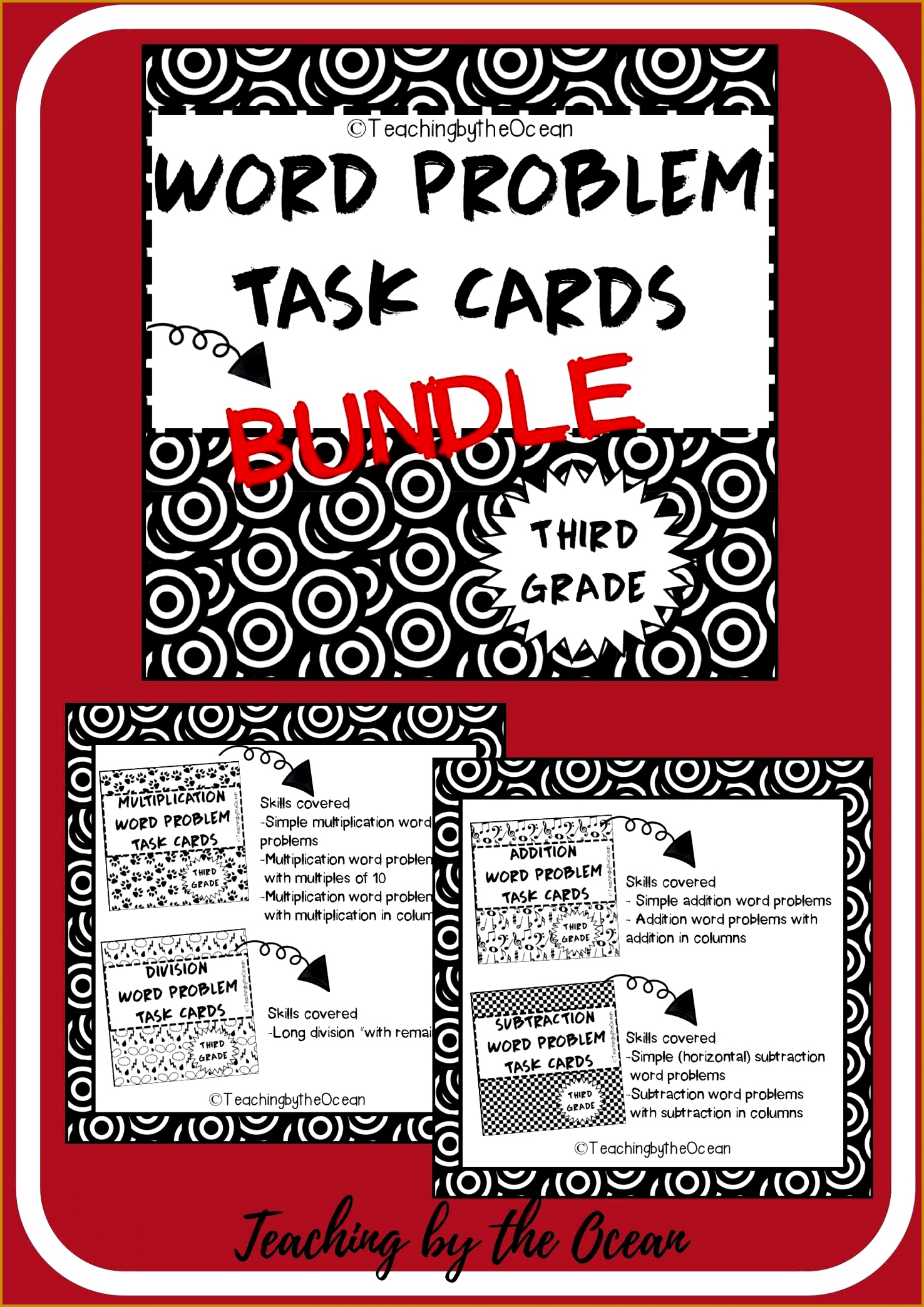 2 Letter Words Luxury Word Problem Task Cards Bundle T31 Beautiful 2 Letter Words D9k 20881476