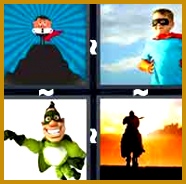 4 Pics 1 Word level 330 184186