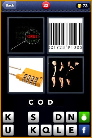 Word Answers – Level 22 · CODE 446297