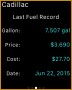 3 Automotive Repair Tracker