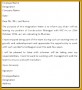 6 Business Letter format