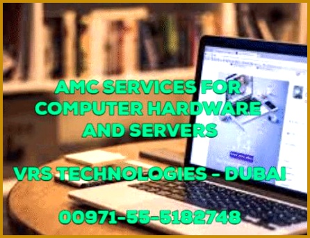 Annual Maintenance Contract Dubai IT AMC Dubai AMC Contract Vrs puters 342446