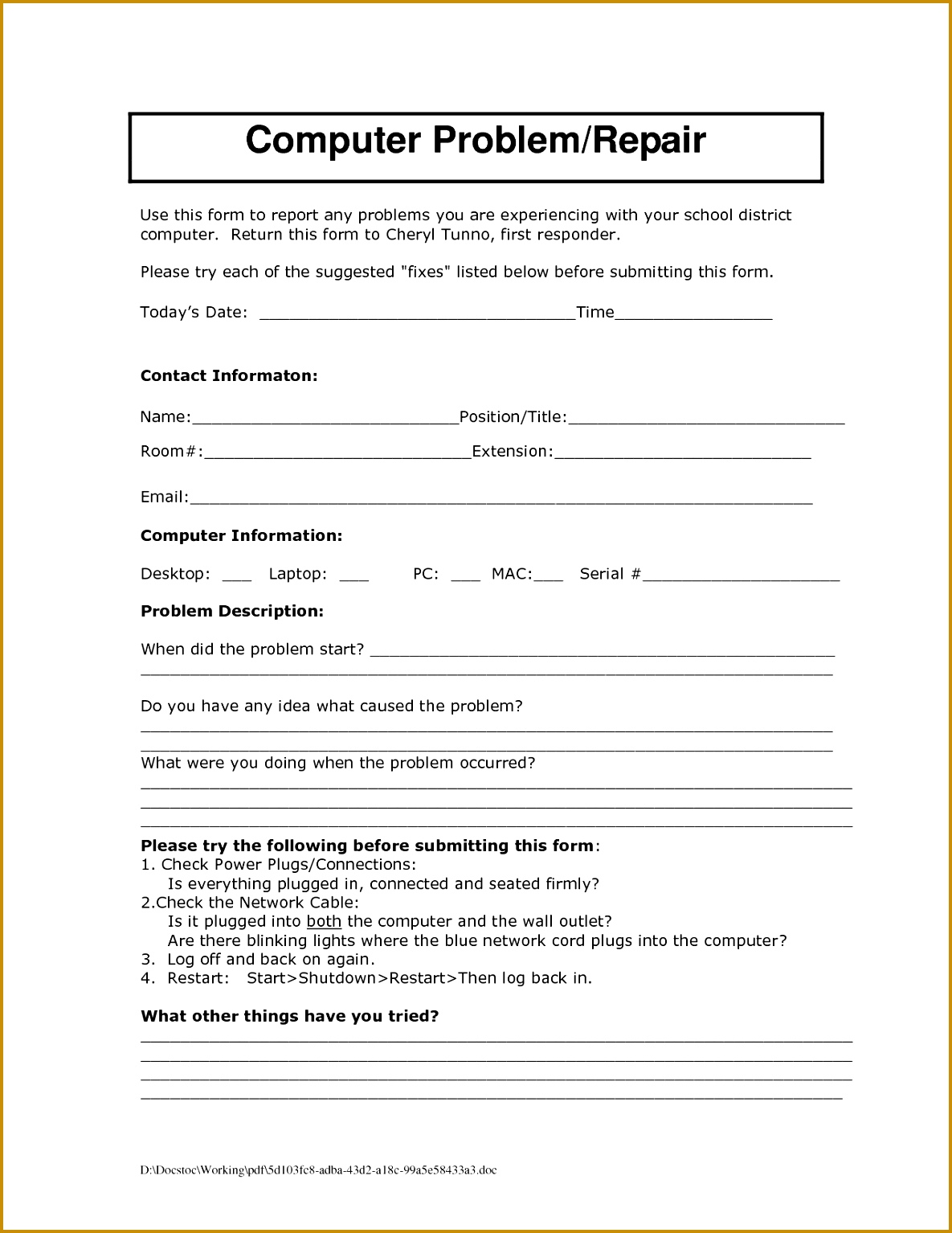 Sales Agreement Contract Unique Laptop Repair Laptop Repair Service Agreement puter Repair 11851534