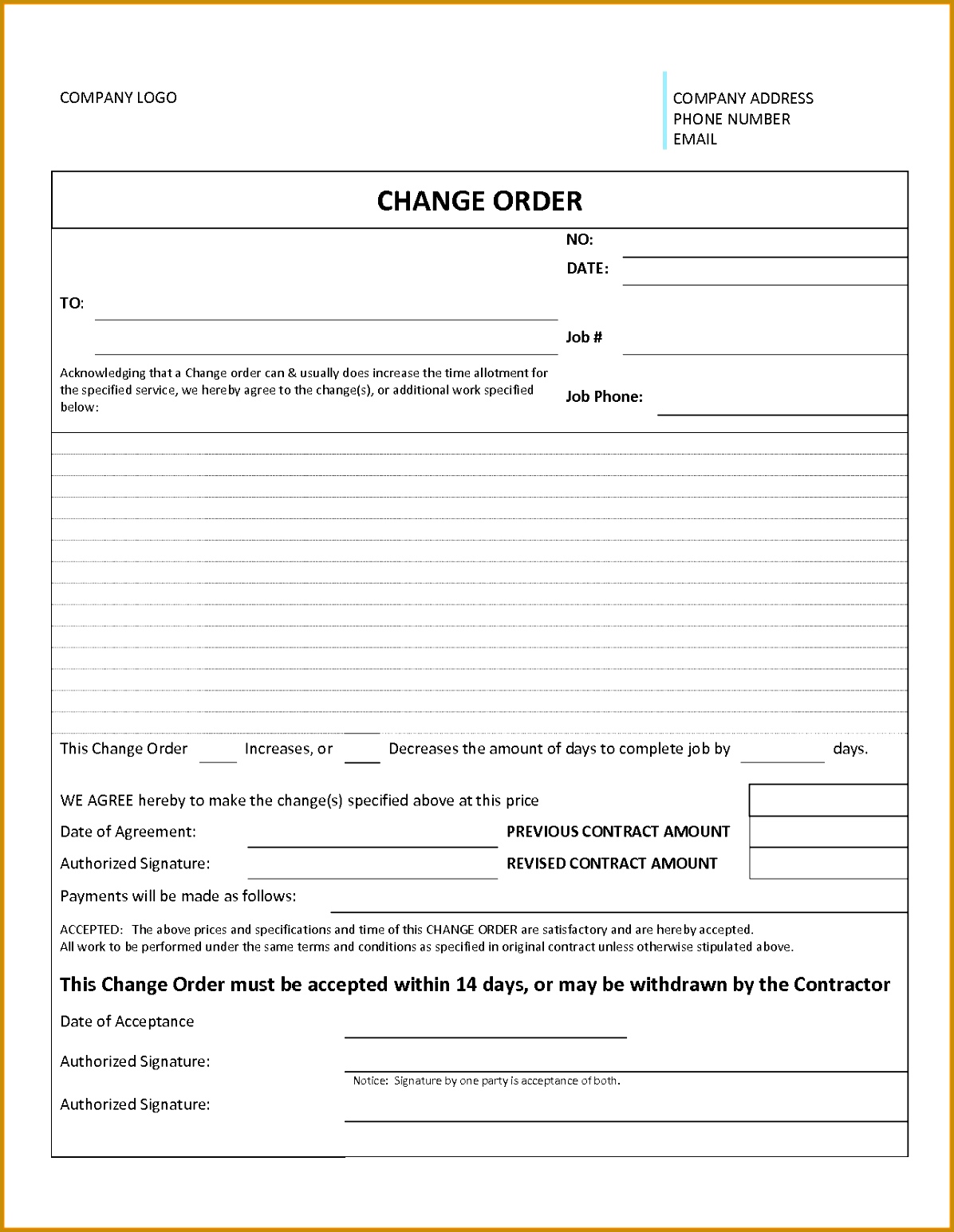 New Home Construction Contract Lovely Aia Subcontractor Agreement xxhaf New Home Construction Contract Lovely Aia Subcontractor Agreement New Construction Change order form 15451196