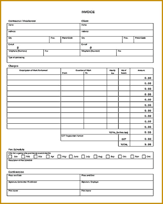 Download A Free yet Professional Construction Invoice Template to 8ajlf Free Invoices and Template Downlaod Unique Carpenter Inoice Carpentry Contract Template 695558