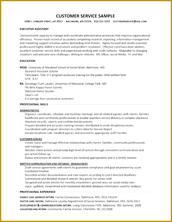 Beautiful Resume For Customer Service Fresh I Pinimg 1200x Da 0d 1a 736569