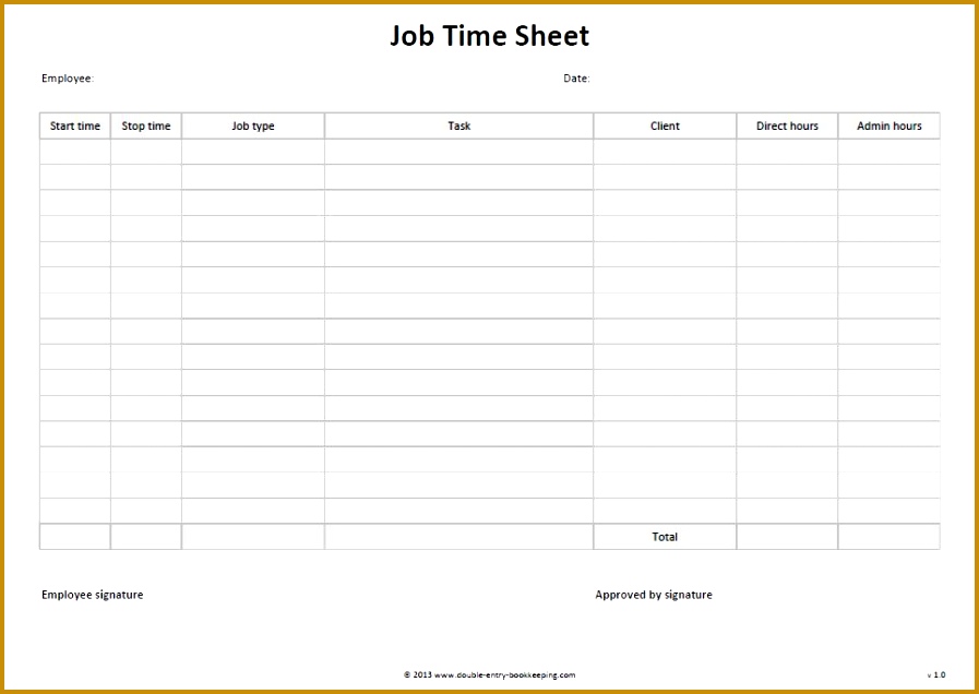 Work Hours Timesheet Savesa Time Card Template 636897